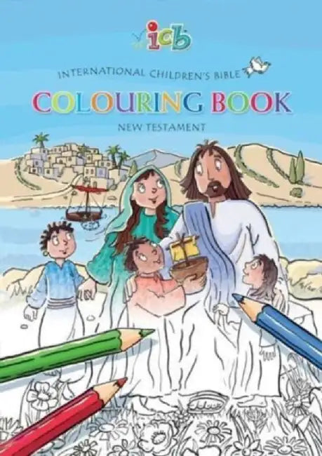 ICB International Children's Bible Colouring Book New Testament