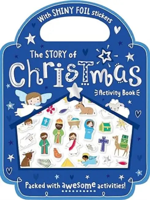 The Story of Christmas Activity Book by Shannon Hays