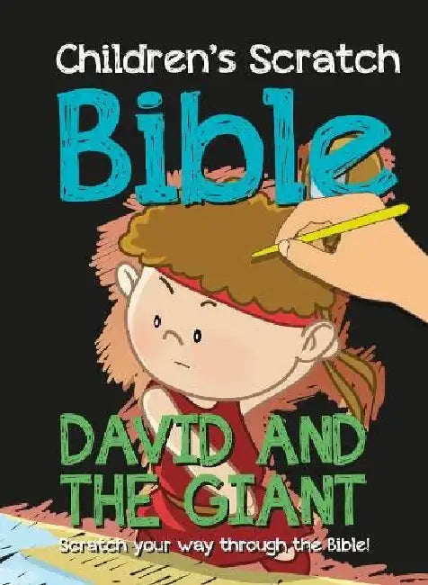 Children's Scratch Bible: David and the Giant: Scratch your way through the Bible! by Jacob Vium-Olsen
