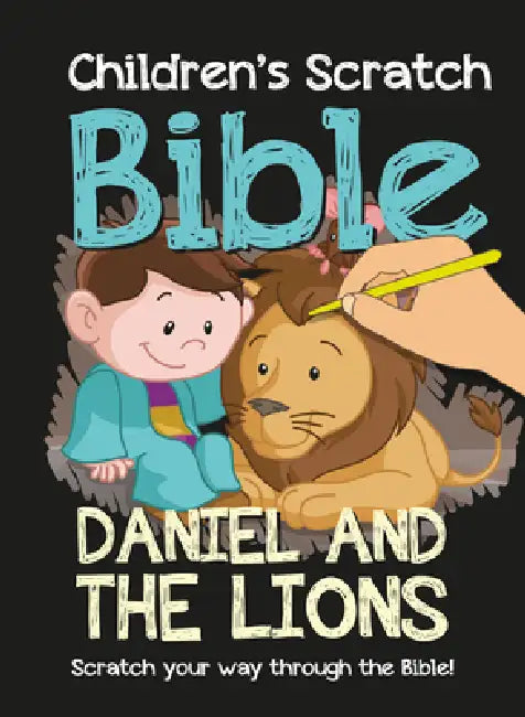 Children's Scratch Bible: Daniel and the Lions: Scratch your way through the Bible! by Jacob Vium-Olesen