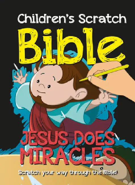 Children's Scratch Bible: Jesus Does Miracles: Scratch your way through the Bible! by Jacob Vium-Olesen