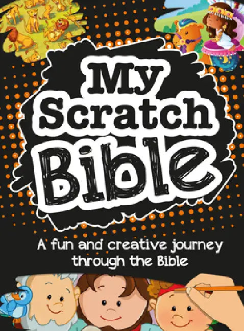 My Scratch Bible: A fun and creative journey through the Bible by Jacob Vium-Olesen