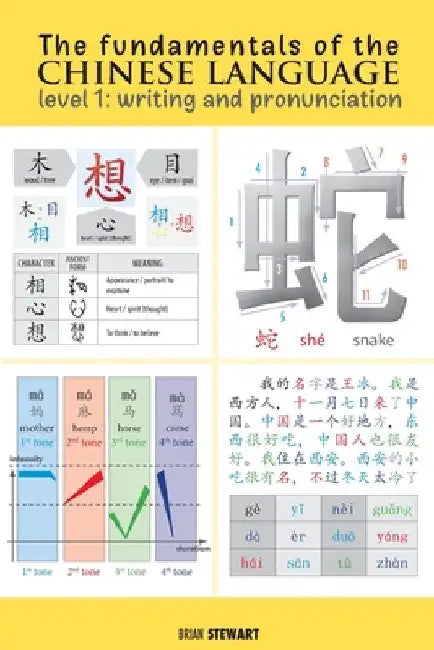 The Fundamentals of the Chinese Language: Writing and Pronunciation by Brian Stewart