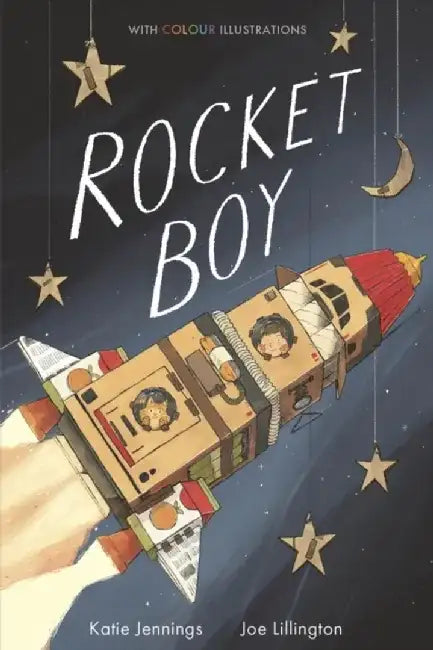 Rocket Boy by Katie Jennings