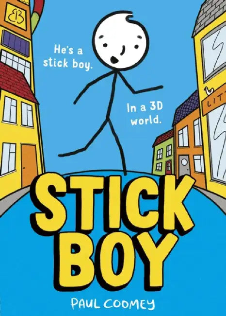 Stick Boy by Paul Coomey