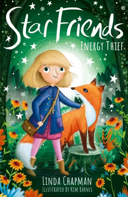 Energy Thief by Linda Chapman