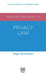 Advanced Introduction to Privacy Law by Megan Richardson