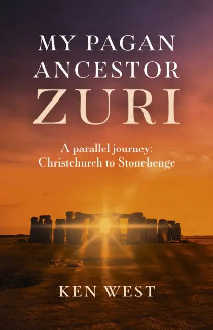 My Pagan Ancestor Zuri by Ken West
