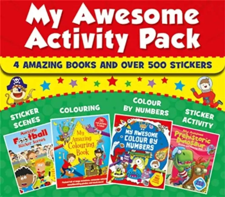 My Awesome Activity Pack by Igloo Books Ltd