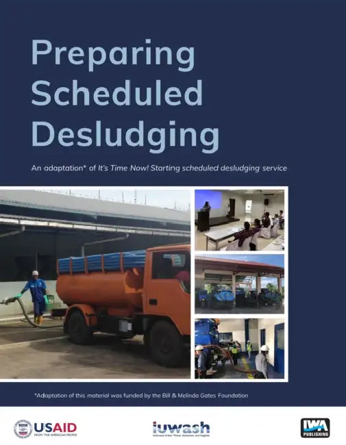 Preparing Scheduled Desludging by Rudy Yuwono, Budi Darmawan, Endro Adinugroho