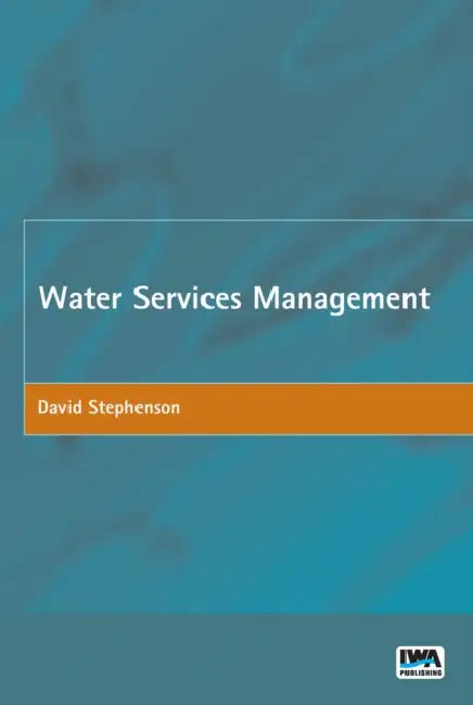 Water Services Management by David Stephenson