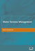 Water Services Management by David Stephenson
