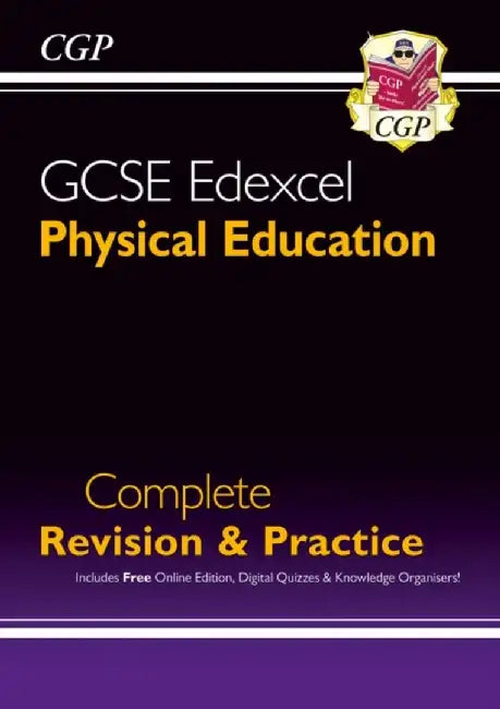 GCSE Physical Education Edexcel Complete Revision & Practice (with Online Edition and Quizzes) by CGP Books