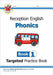 Reception English Phonics Targeted Practice Book - Book 1 by Bryant Karen