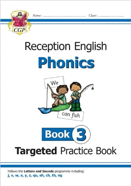 Reception English Phonics Targeted Practice Book - Book 3 by Bryant Karen