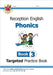 Reception English Phonics Targeted Practice Book - Book 3 by Bryant Karen