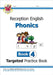 Reception English Phonics Targeted Practice Book - Book 4 by Bryant Karen