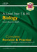 A-Level Biology: AQA Year 1 & AS Complete Revision & Practice with Online Edition by CGP Books