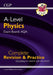 A-Level Physics: AQA Year 1 & 2 Complete Revision & Practice with Online Edition by CGP Books