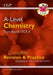 A-Level Chemistry: OCR A Year 1 & 2 Complete Revision & Practice with Online Edition by CGP Books