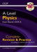 A-Level Physics: OCR A Year 1 & 2 Complete Revision & Practice with Online Edition by CGP Books