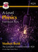 A-Level Physics for AQA: Year 1 & 2 Student Book with Online Edition by CGP Books