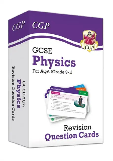 GCSE Physics AQA Revision Question Cards by CGP Books