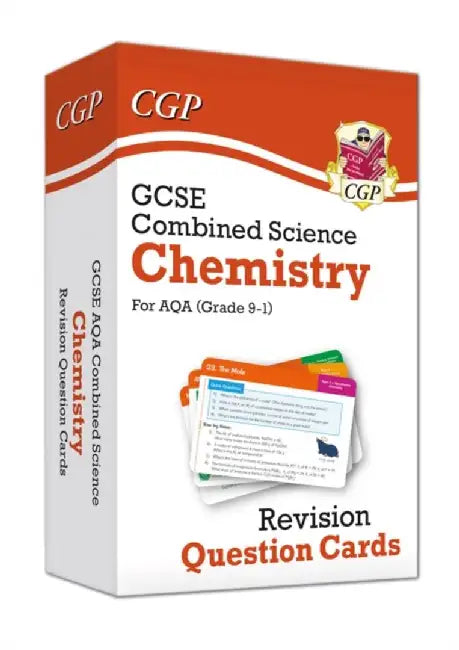 GCSE Combined Science: Chemistry AQA Revision Question Cards by CGP Books
