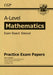 A-Level Maths Edexcel Practice Papers by CGP Books