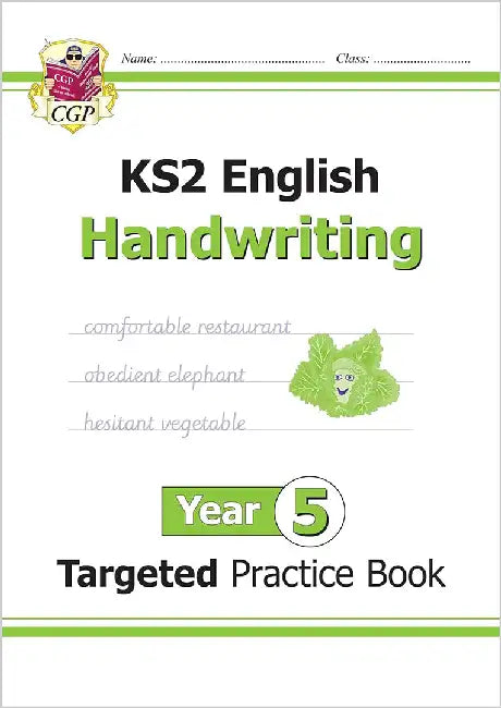 KS2 English Year 5 Handwriting Targeted Practice Book by CGP Books