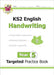 KS2 English Year 5 Handwriting Targeted Practice Book by CGP Books
