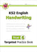 KS2 English Year 6 Handwriting Targeted Practice Book by CGP Books