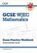 WJEC GCSE Maths Exam Practice Workbook: Intermediate (includes Answers) by CGP Books