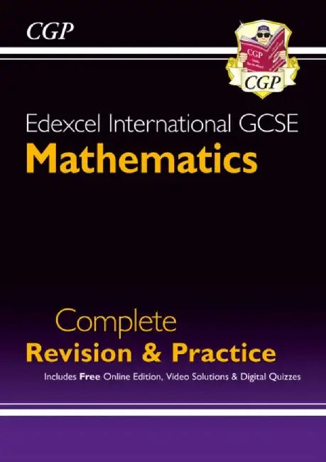 Edexcel International GCSE Maths Complete Revision & Practice: Inc Online Edition, Videos & Quizzes by CGP Books