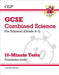 GCSE Combined Science: Edexcel 10-Minute Tests - Foundation (includes Answers) by CGP Books