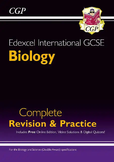 Edexcel International GCSE Biology Complete Revision & Practice: Includes Online Videos & Quizzes by CGP Books