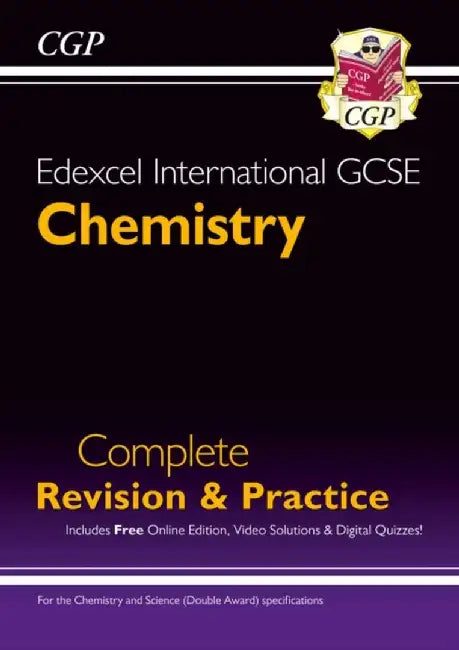 Edexcel International GCSE Chemistry Complete Revision & Practice: Includes Online Videos & Quizzes by CGP Books