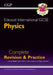 Edexcel International GCSE Physics Complete Revision & Practice: Incl. Online Videos & Quizzes by CGP Books