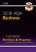 GCSE Business AQA Complete Revision & Practice (with Online Edition, Videos & Quizzes) by CGP Books