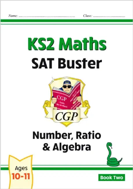 KS2 Maths SAT Buster: Number, Ratio & Algebra - Book 2 (for the 2025 tests) by CGP Books