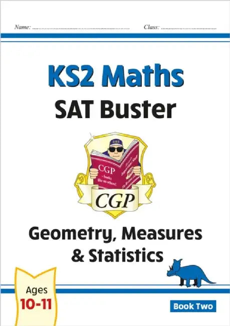 KS2 Maths SAT Buster: Geometry, Measures & Statistics - Book 2 (for the 2025 tests) by CGP Books