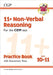 11+ CEM Non-Verbal Reasoning Practice Book & Assessment Tests - Ages 10-11 (with Online Edition) by CGP Books