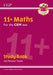 11+ CEM Maths Study Book (with Parents’ Guide & Online Edition) by CGP Books