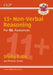 11+ GL Non-Verbal Reasoning Study Book (with Parents’ Guide & Online Edition) by CGP Books