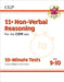 11+ CEM 10-Minute Tests: Non-Verbal Reasoning - Ages 9-10 (with Online Edition) by CGP Books