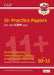 11+ CEM Practice Papers: Ages 10-11 - Pack 2 (with Parents' Guide & Online Edition) by CGP Books