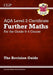 AQA Level 2 Certificate in Further Maths: Revision Guide (with Online Edition) by Richard Parsons
