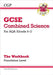 GCSE Combined Science: AQA Workbook - Foundation by CGP Books