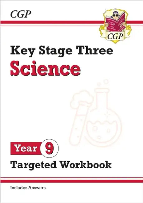 KS3 Science Year 9 Targeted Workbook (with answers) by CGP Books