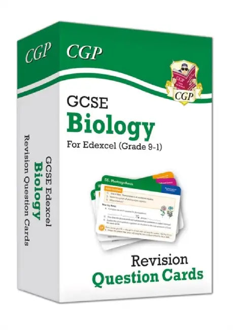 GCSE Biology Edexcel Revision Question Cards by CGP Books